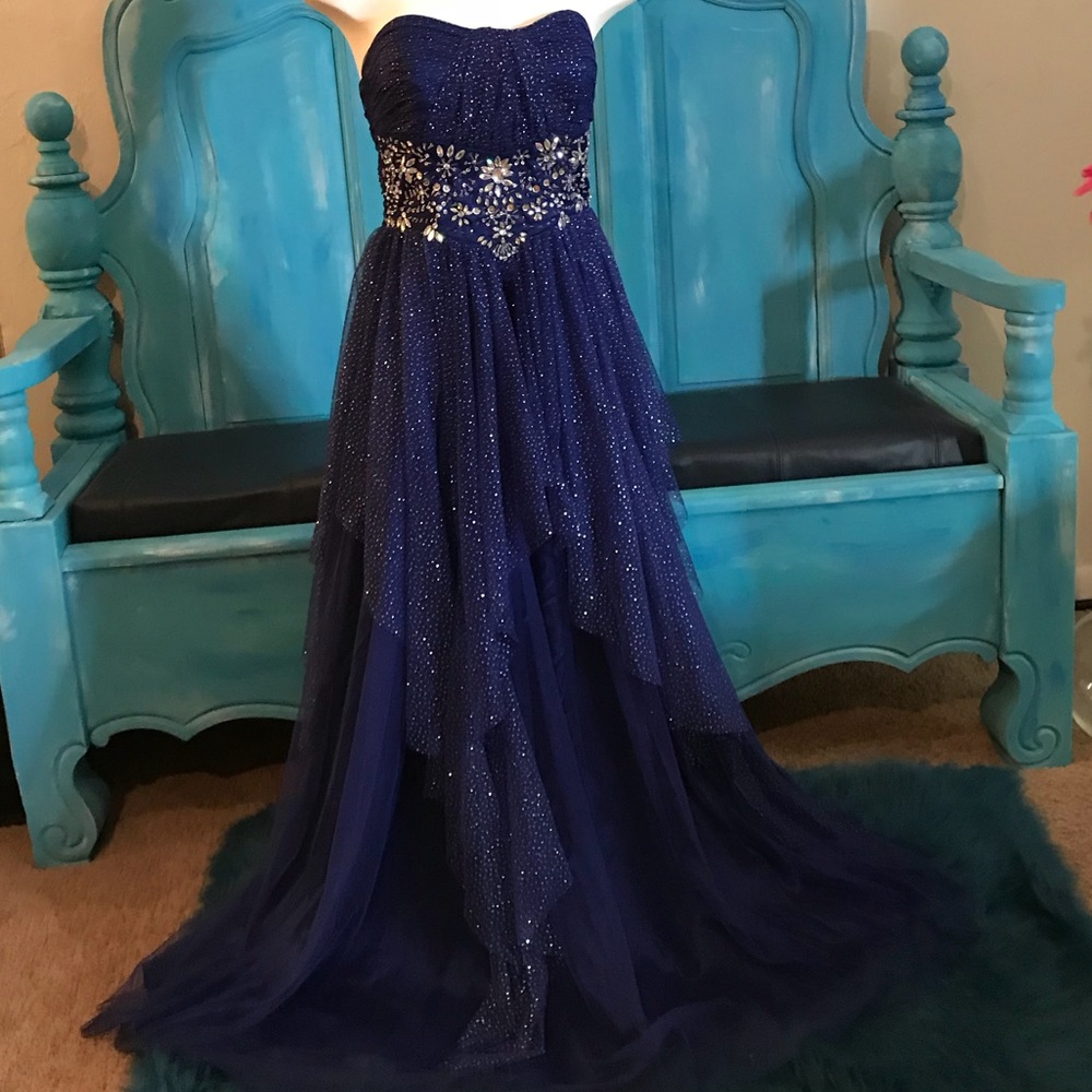 Roberta Strapless Cinderella Dress